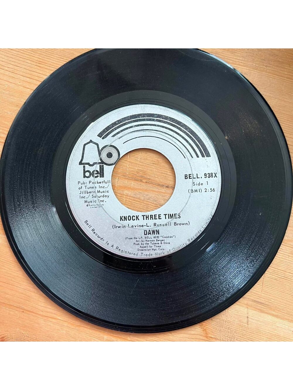 Dawn - Knock Three Times/Home 45rpm VG+ R08